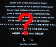 Xbox error code 16